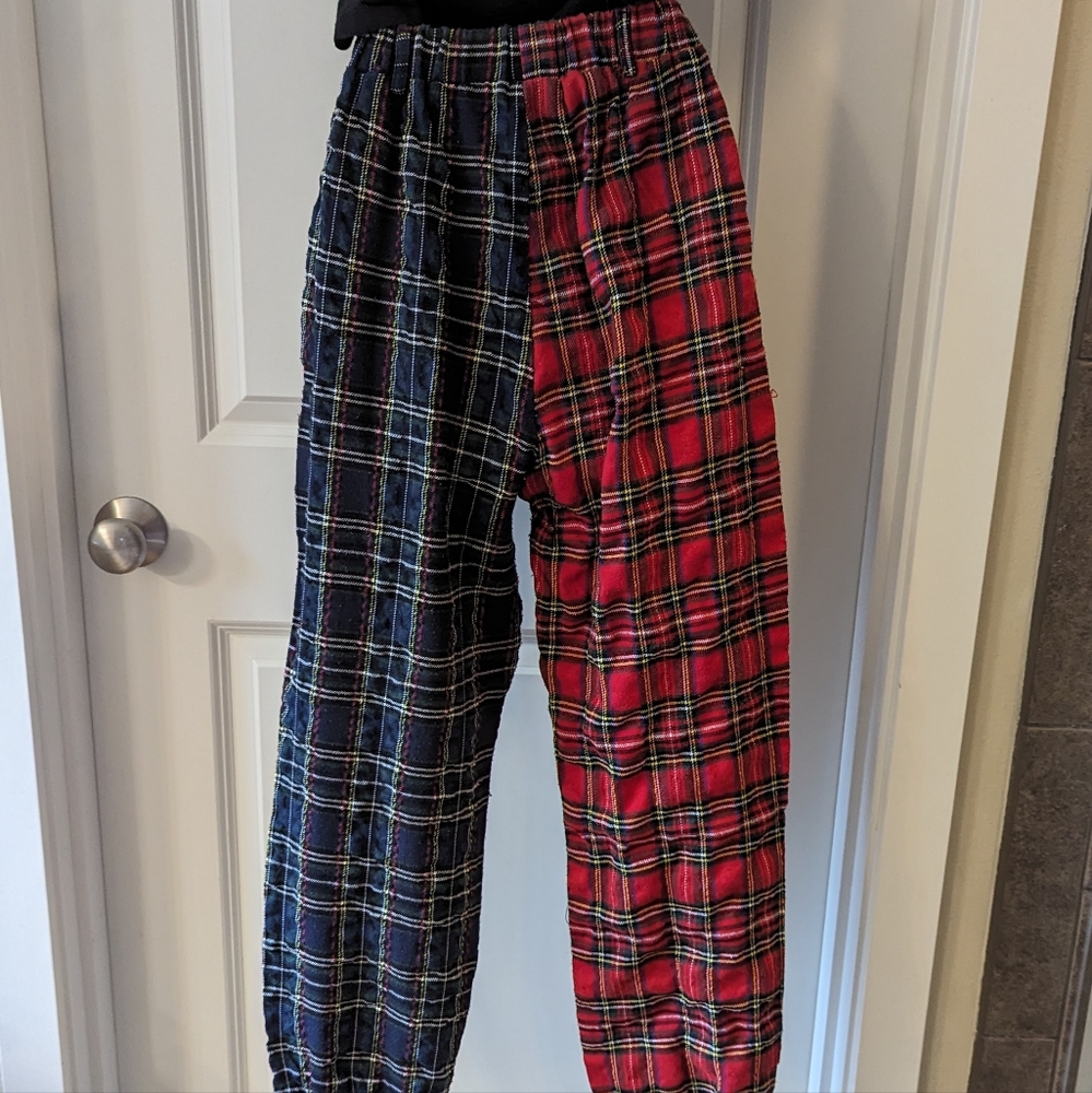 Plaid Pants Size Medium